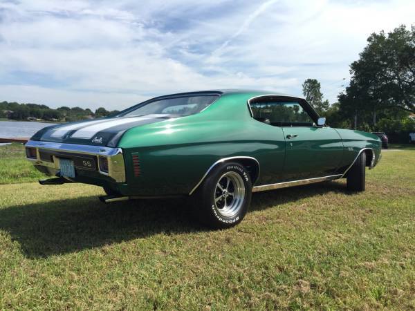 1970 Chevrolet Chevelle SS Tribute - photo 3