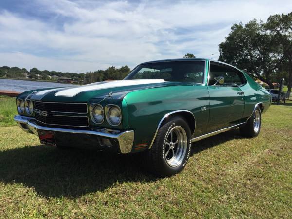 1970 Chevrolet Chevelle SS Tribute - photo 8