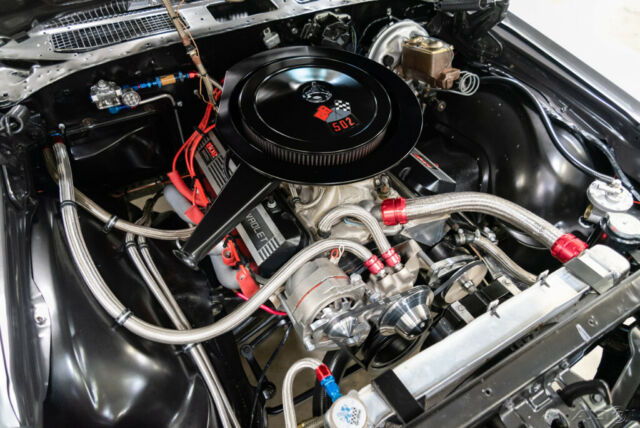 1970 Chevrolet Chevelle 1970 Chevrolet Chevelle SS ZZ502 V8 Automatic Resto-Mod - photo 10