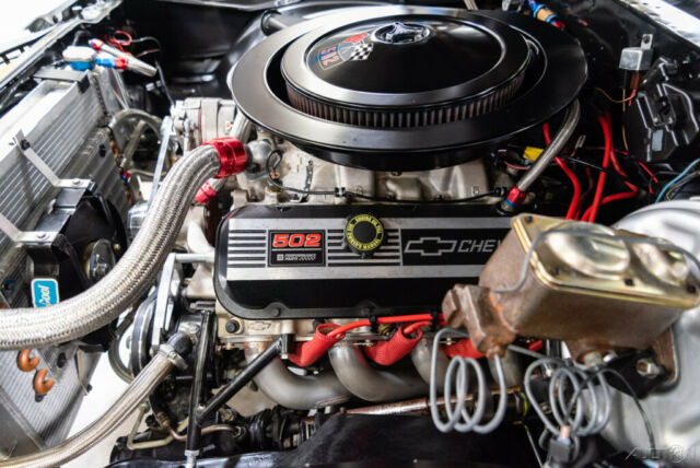 1970 Chevrolet Chevelle 1970 Chevrolet Chevelle SS ZZ502 V8 Automatic Resto-Mod - photo 12