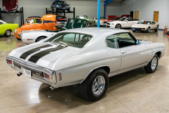 1970 Chevrolet Chevelle 1970 Chevrolet Chevelle SS ZZ502 V8 Automatic Resto-Mod - photo 5