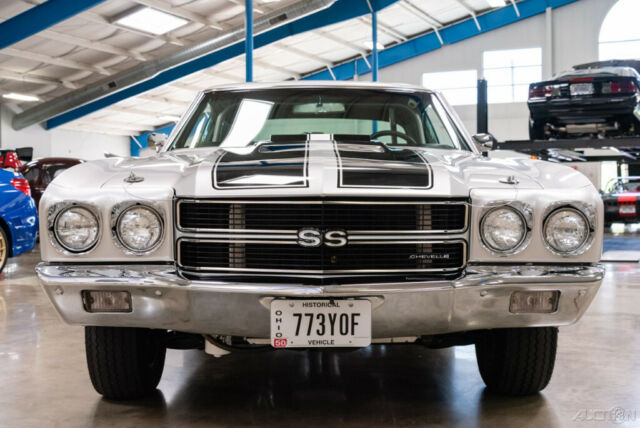 1970 Chevrolet Chevelle 1970 Chevrolet Chevelle SS ZZ502 V8 Automatic Resto-Mod - photo 7