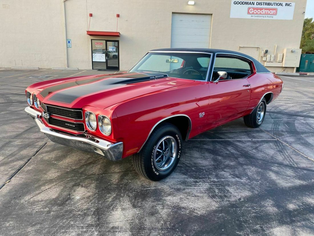 1970 Chevrolet Chevelle SS396 1970 Chevrolet Chevelle SS396 Full Nut & Bolt Restoration and Build Sheet!