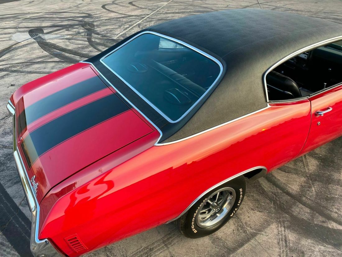 1970 Chevrolet Chevelle SS396 Full Nut & Bolt Restoration and Build Sheet! - photo 11