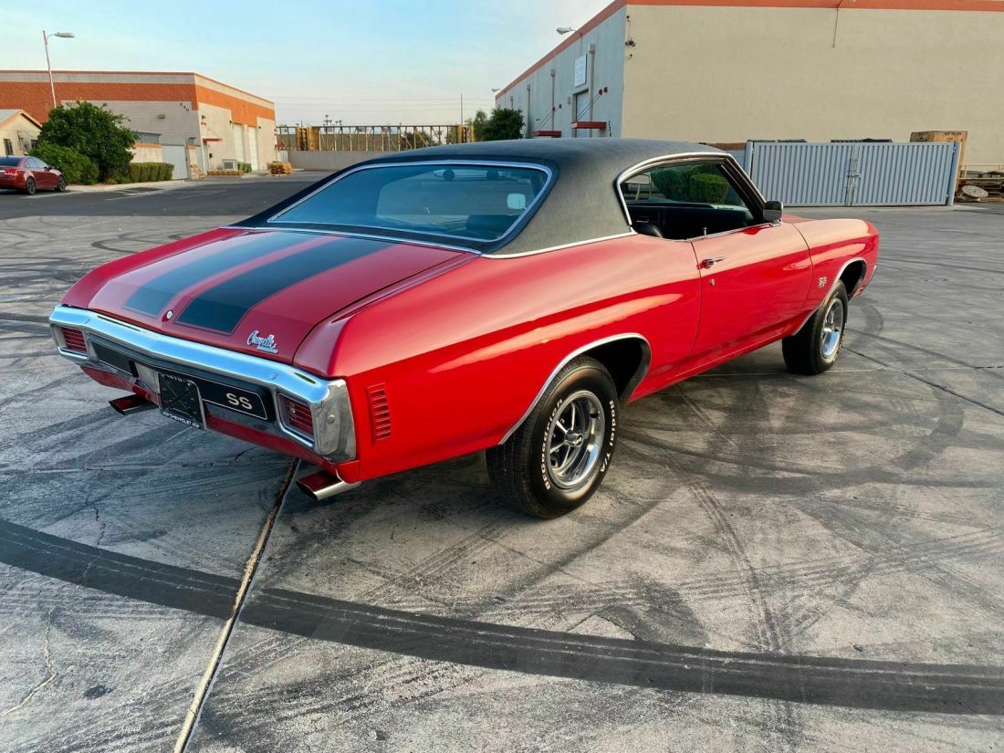 1970 Chevrolet Chevelle SS396 Full Nut & Bolt Restoration and Build Sheet! - photo 7