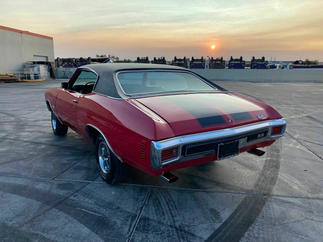 1970 Chevrolet Chevelle SS396 Full Nut & Bolt Restoration and Build Sheet! - photo 8