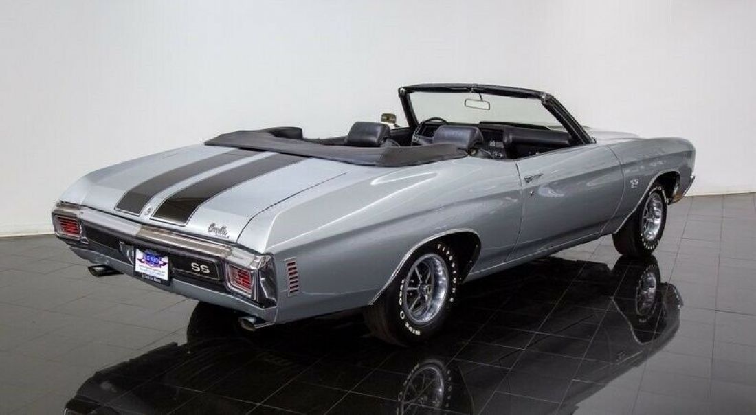 1970 Chevrolet Chevelle SS396 Convertible - photo 12