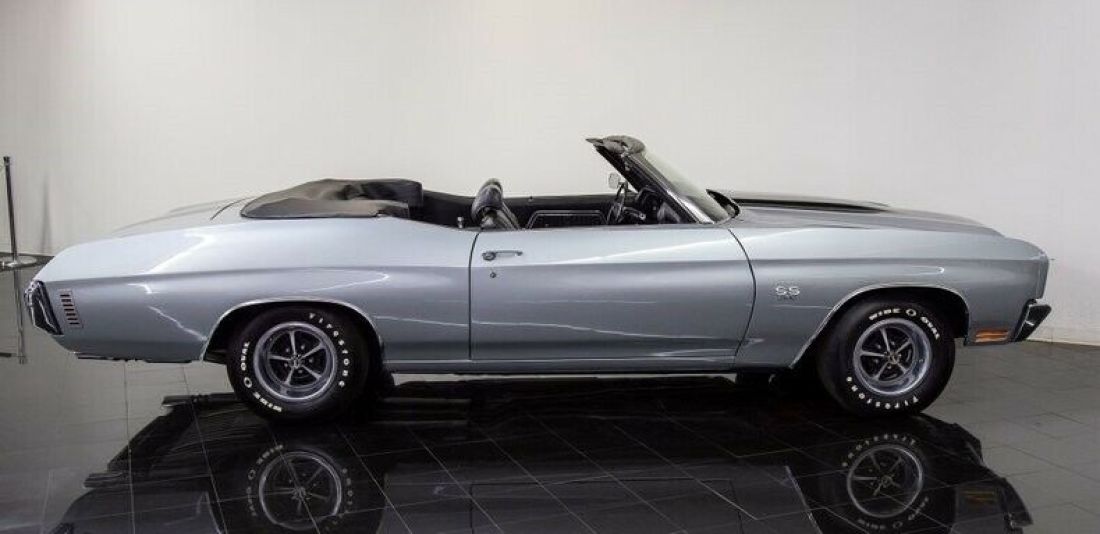 1970 Chevrolet Chevelle SS396 Convertible - photo 13