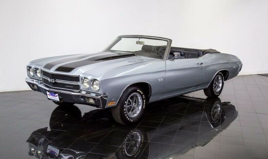 1970 Chevrolet Chevelle SS396 Convertible - photo 2
