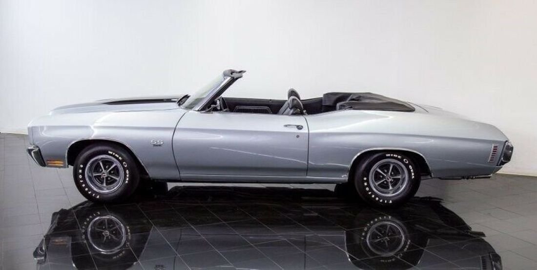 1970 Chevrolet Chevelle SS396 Convertible - photo 3