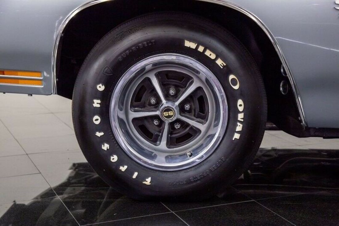 1970 Chevrolet Chevelle SS396 Convertible - photo 7