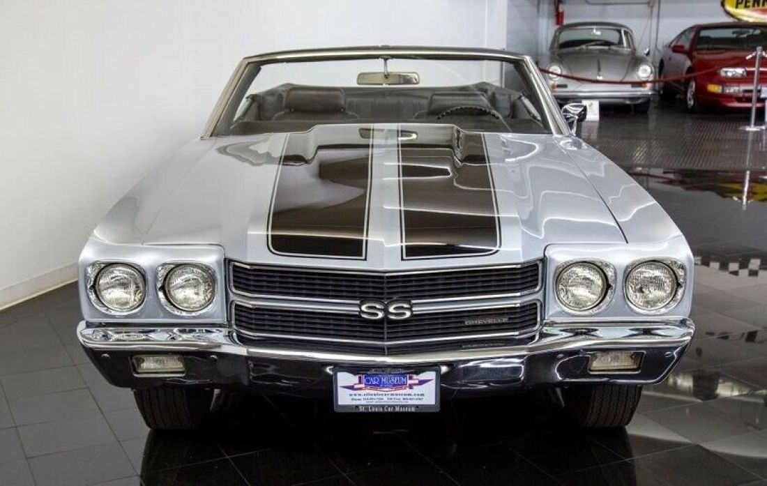 1970 Chevrolet Chevelle SS396 Convertible - photo 9