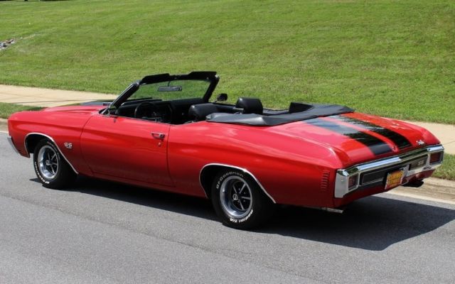 1970 Chevrolet CHEVELLE SS396 CONVERTIBLE - photo 3