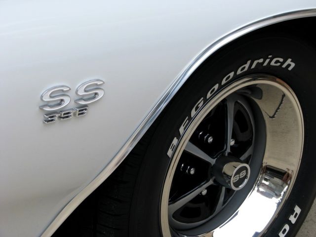 1970 Chevrolet Chevelle SS396 Convertible - photo 11