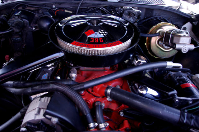 1970 Chevrolet Chevelle SS396 Convertible - photo 13