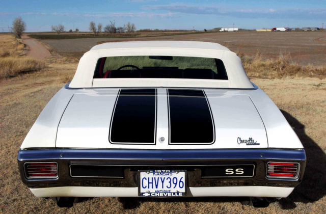 1970 Chevrolet Chevelle SS396 Convertible - photo 2