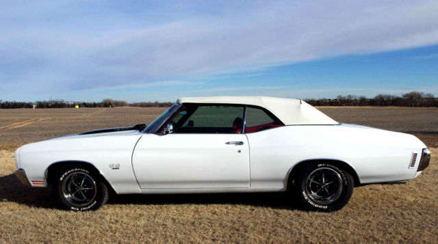 1970 Chevrolet Chevelle SS396 Convertible - photo 3