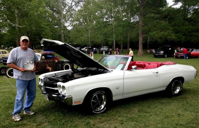 1970 Chevrolet Chevelle SS396 Convertible - photo 4