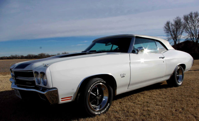 1970 Chevrolet Chevelle SS396 Convertible - photo 5