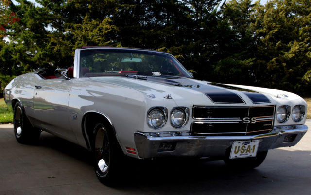 1970 Chevrolet Chevelle SS396 Convertible - photo 6