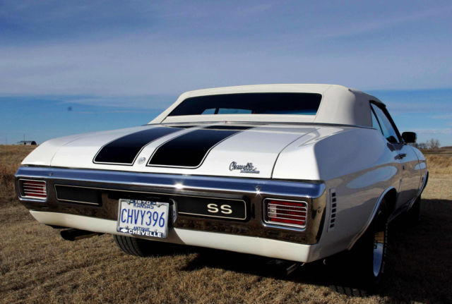 1970 Chevrolet Chevelle SS396 Convertible - photo 7