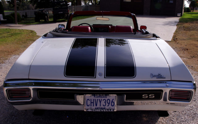1970 Chevrolet Chevelle SS396 Convertible - photo 8