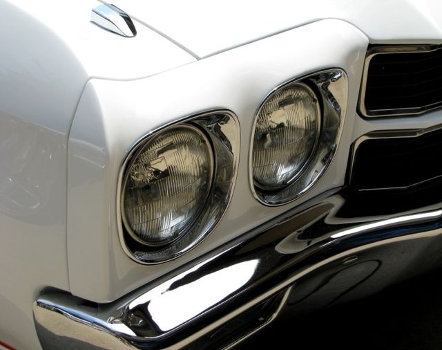 1970 Chevrolet Chevelle SS396 Convertible - photo 9