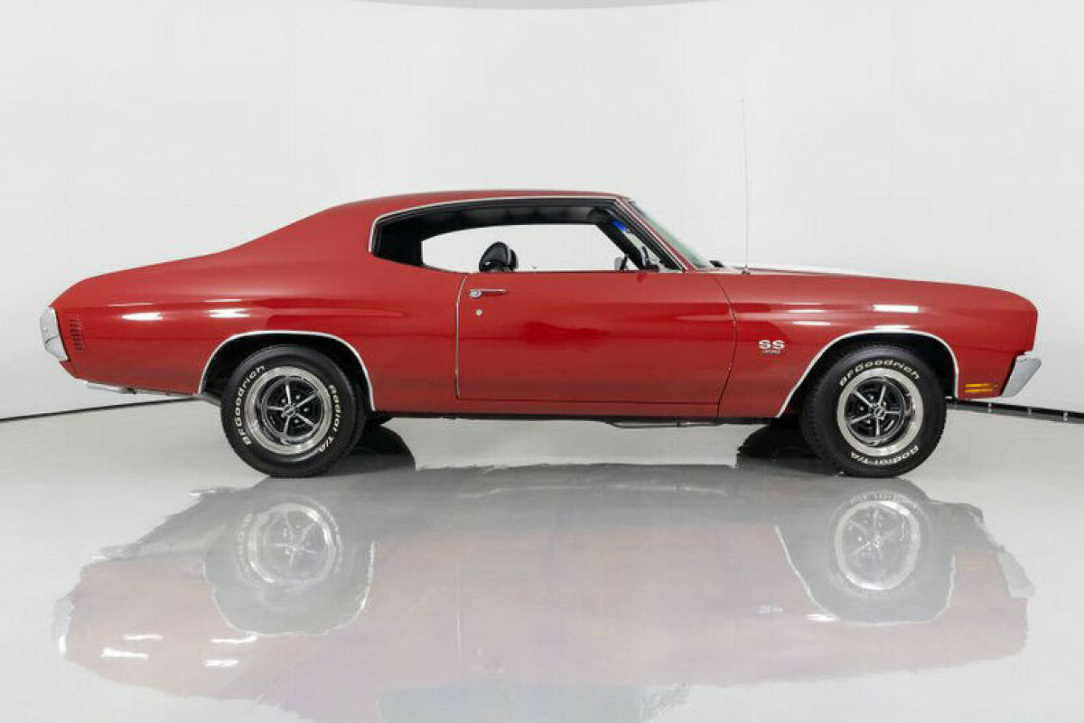 1970 Chevrolet Chevelle SS396 - photo 12
