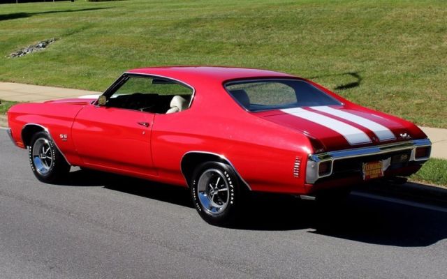 1970 Chevrolet Chevelle SS396 - photo 3