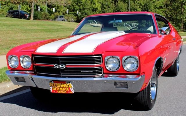 1970 Chevrolet Chevelle SS396 - photo 9
