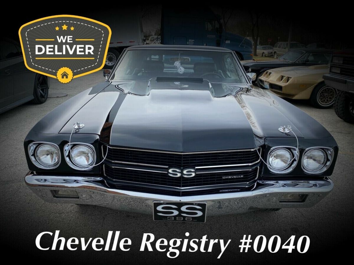 1970 Chevrolet Chevelle SS396 L34 DALE MCINTOSH REGISTRY 1970 Chevrolet Chevelle SS396 L34 DALE MCINTOSH REGISTRY