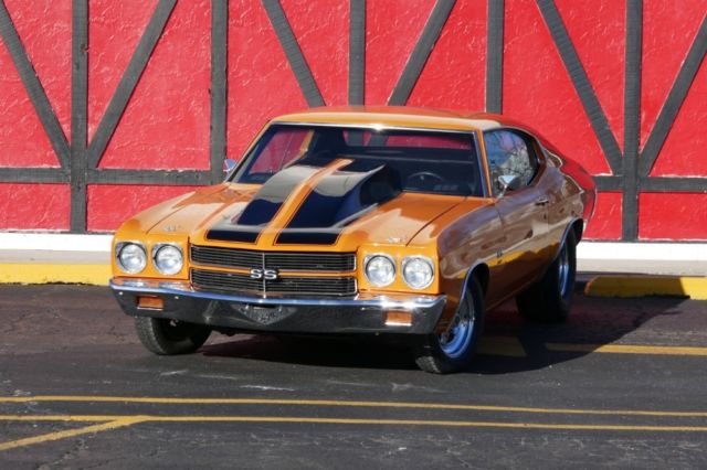1970 Chevrolet Chevelle -SS396 SUPER SPORT WITH SUPERCHARGER-CLEAN SOLID M - photo 2