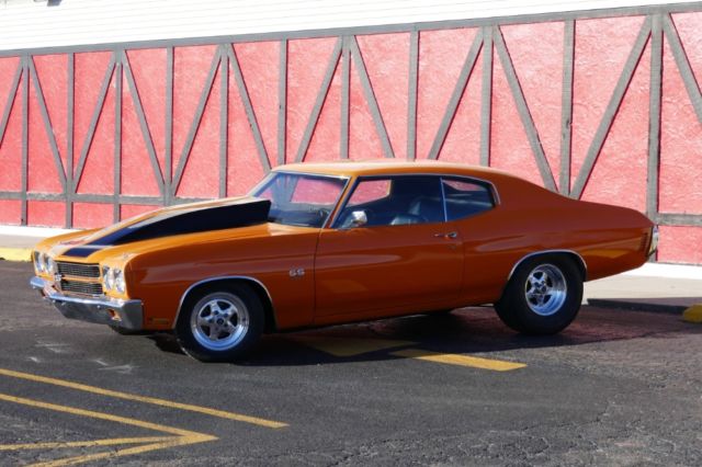 1970 Chevrolet Chevelle -SS396 SUPER SPORT WITH SUPERCHARGER-CLEAN SOLID M - photo 4