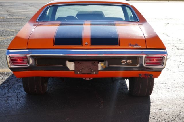 1970 Chevrolet Chevelle -SS396 SUPER SPORT WITH SUPERCHARGER-CLEAN SOLID M - photo 6