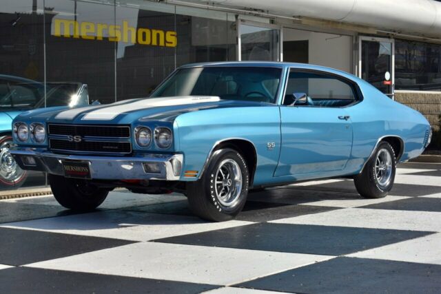 1970 Chevrolet Chevelle SS396/375hp, 4 Speed With Build Sheet, #'s Match! 1970 Chevrolet Chevelle