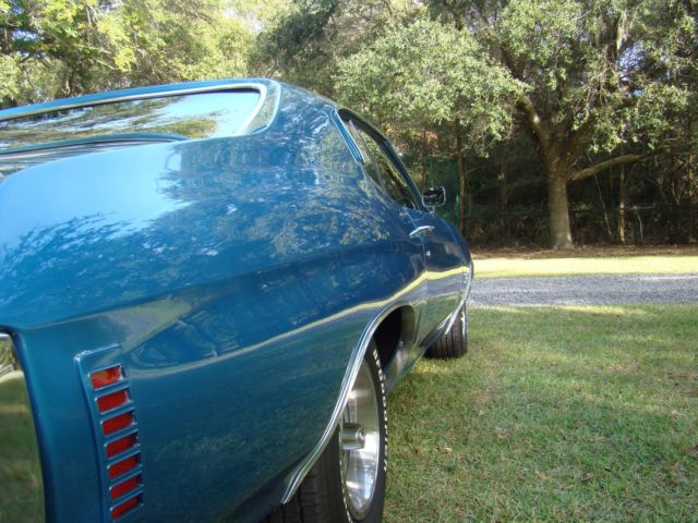 1970 Chevrolet Chevelle Malibu SS - photo 11
