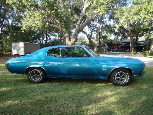 1970 Chevrolet Chevelle Malibu SS - photo 2