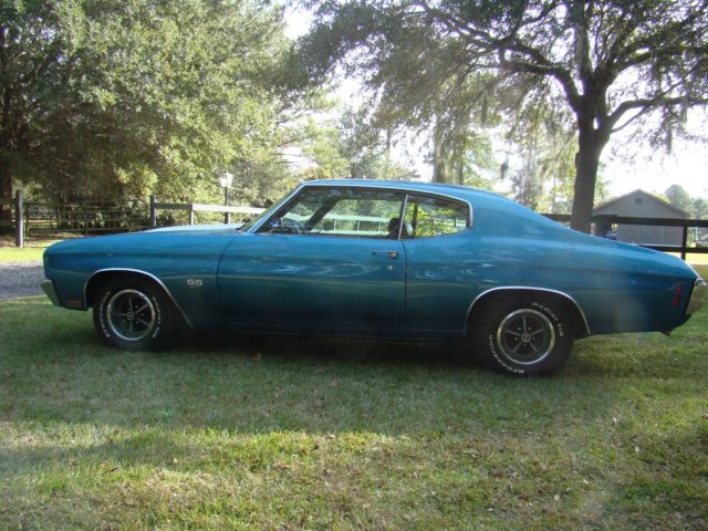 1970 Chevrolet Chevelle Malibu SS - photo 4