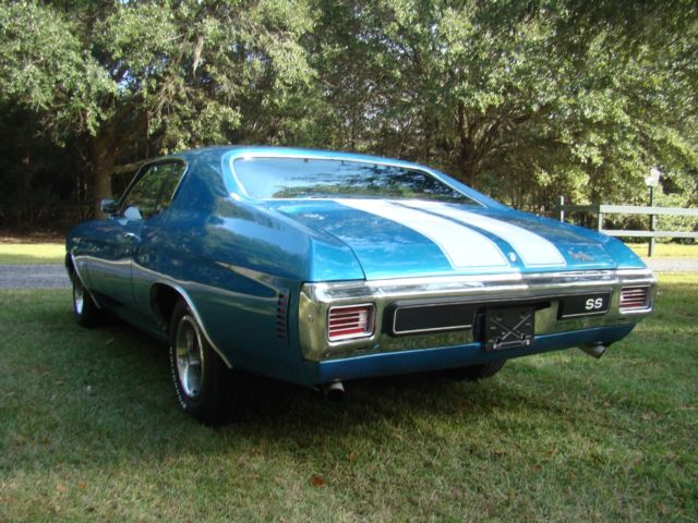 1970 Chevrolet Chevelle Malibu SS - photo 6