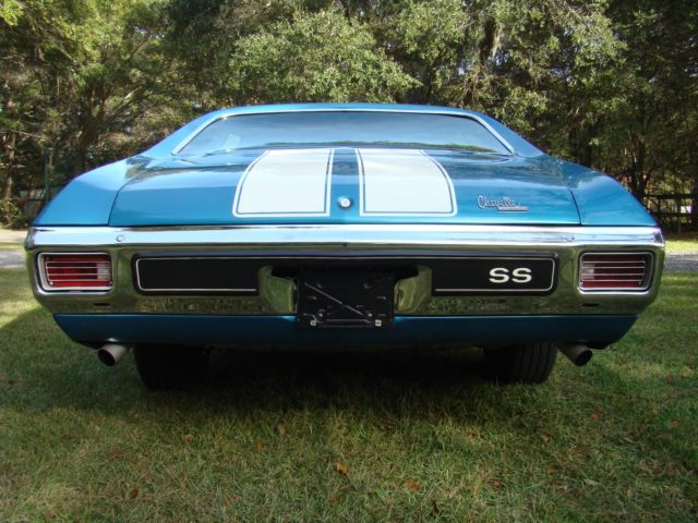 1970 Chevrolet Chevelle Malibu SS - photo 7