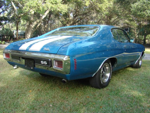1970 Chevrolet Chevelle Malibu SS - photo 8