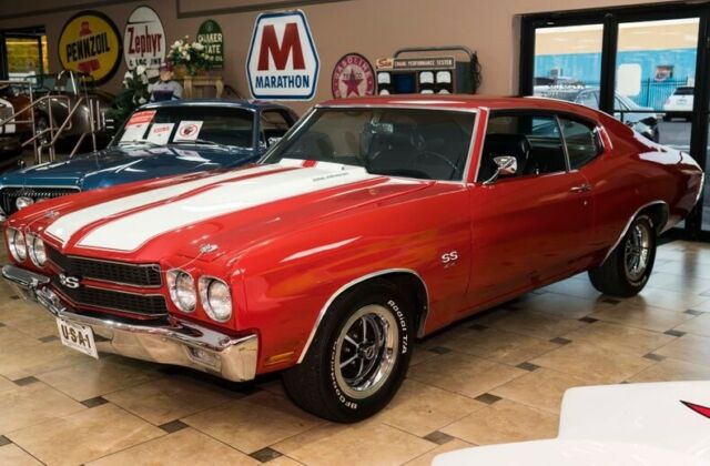 1970 Chevrolet Chevelle SS454 9999 Miles Cranberry Red 1970 Chevrolet Chevelle SS454