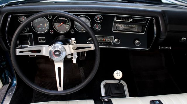 1970 Chevrolet Chevelle Convertible - photo 11
