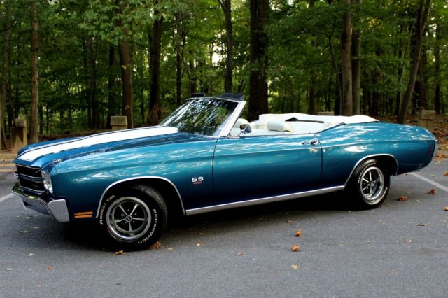 1970 Chevrolet Chevelle Convertible - photo 2