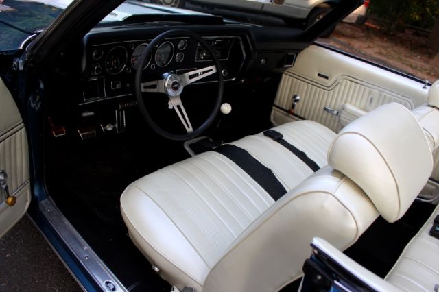 1970 Chevrolet Chevelle Convertible - photo 8