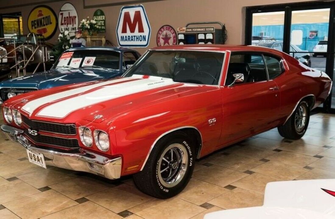 1970 Chevrolet Chevelle SS454 Cranberry Red 1970 Chevrolet Chevelle SS454