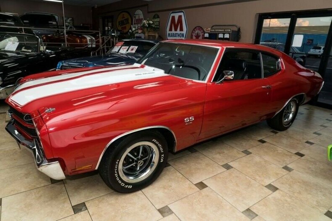 1970 Chevrolet Chevelle SS454 - photo 3