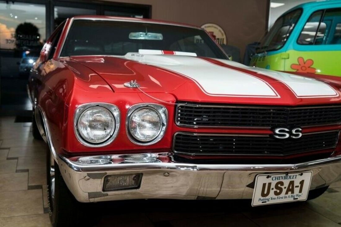 1970 Chevrolet Chevelle SS454 - photo 7
