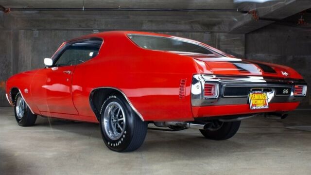 1970 Chevrolet Chevelle SS454 LS7 - photo 11