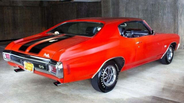 1970 Chevrolet Chevelle SS454 LS7 - photo 5